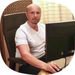 Portrait of Alexandr, entrepreneur