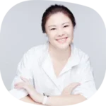 Portrait of Amy Zhan, entrepreneur