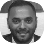 Portrait of Deepak Devaraj, Trader at B. Riley FBR