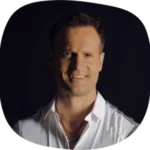 Portrait of Remigijus Savickas, author and personal shift strategist