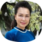 Portrait of Tran Lan Huong, wellness coach